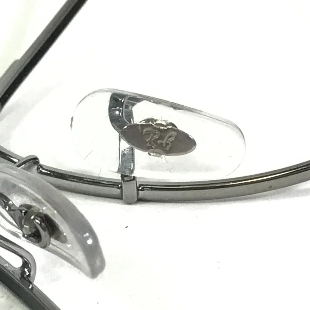 Ray-Ban Sunglasses Frames RB3506 132/83 Brown Gray Gunmetal Wire Rim 64-13-120